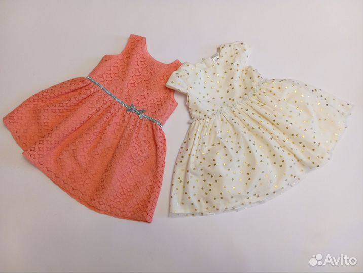 Платье carters 12-18 мес. Нарядное