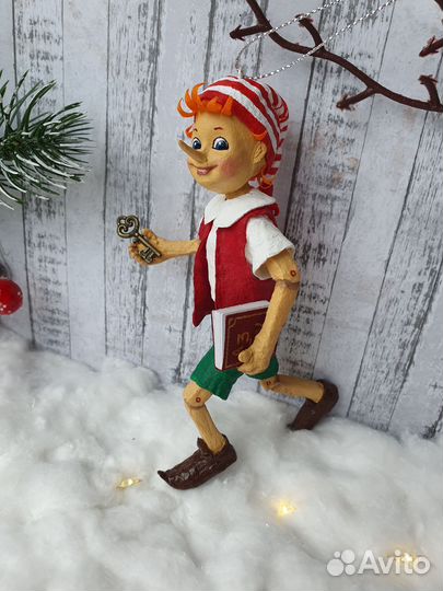 Ватные игрушки