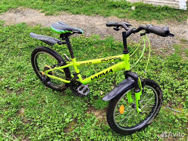 Велосипед скоростной подростковый