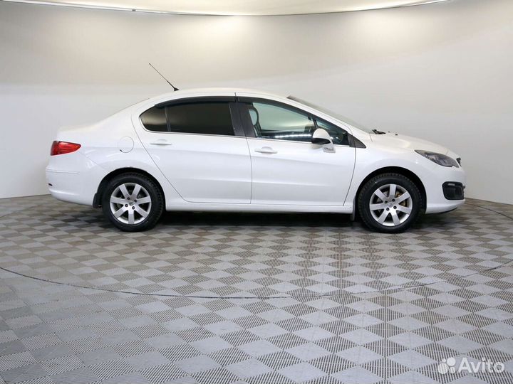 Peugeot 408 1.6 AT, 2017, 93 926 км