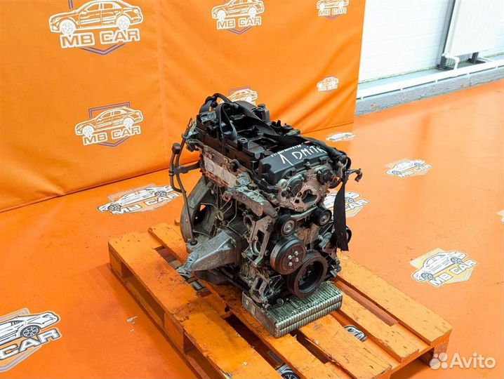 Двигатель бензиновый w204 C-class 271.860