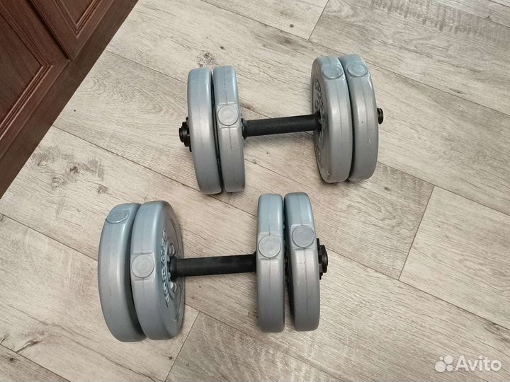 Гантели разборные Torneo