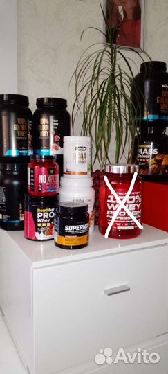 Банки от sport питания