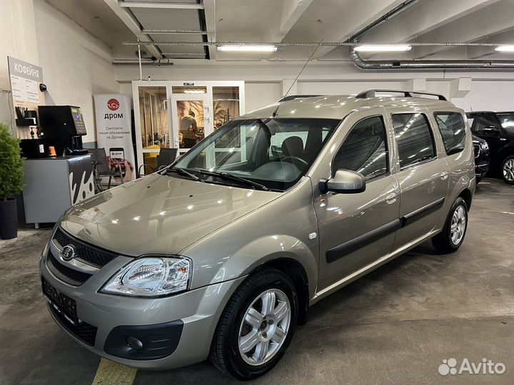 LADA Largus 1.6 МТ, 2016, 175 238 км
