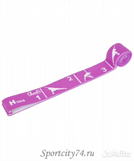 Резина для растяжки Chante Split Hard Purple 15 кг