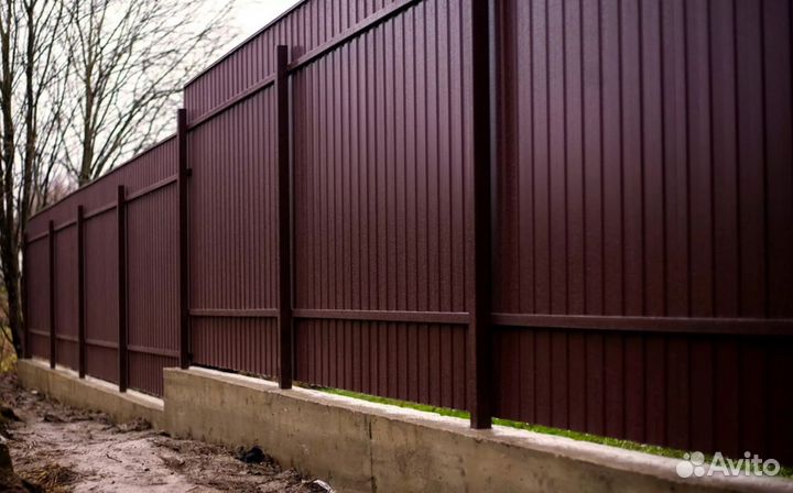 Заборы высокого качества