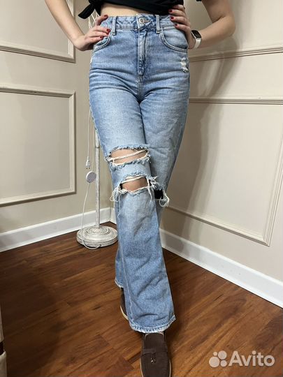 Джинсы zara