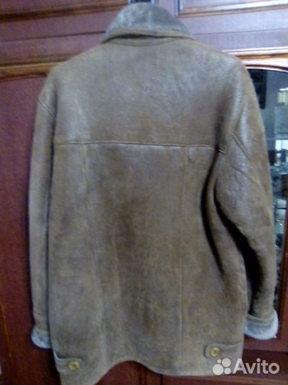Дубленка мужская