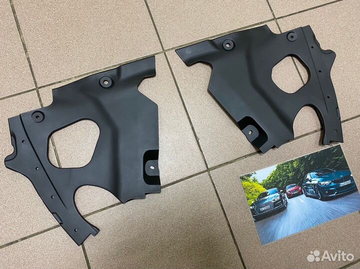 Накладка замка капота BMW X3 G01 X4 G02