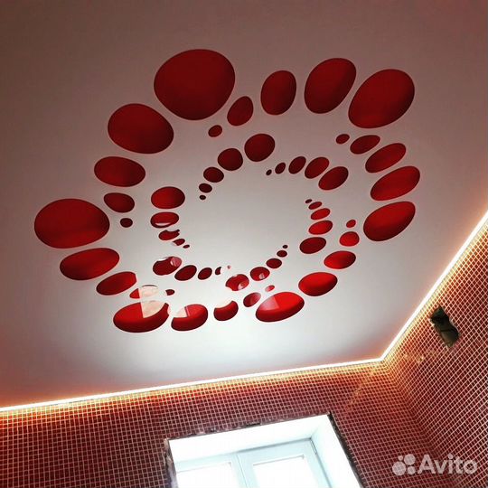 Натяжные потолки