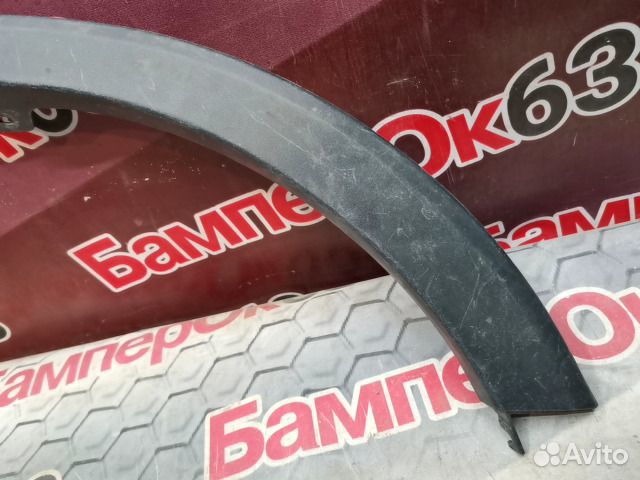 Накладка крыла задний левый Toyota RAV4