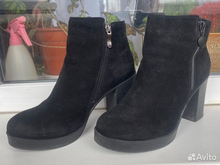 Ботильоны женские зимние