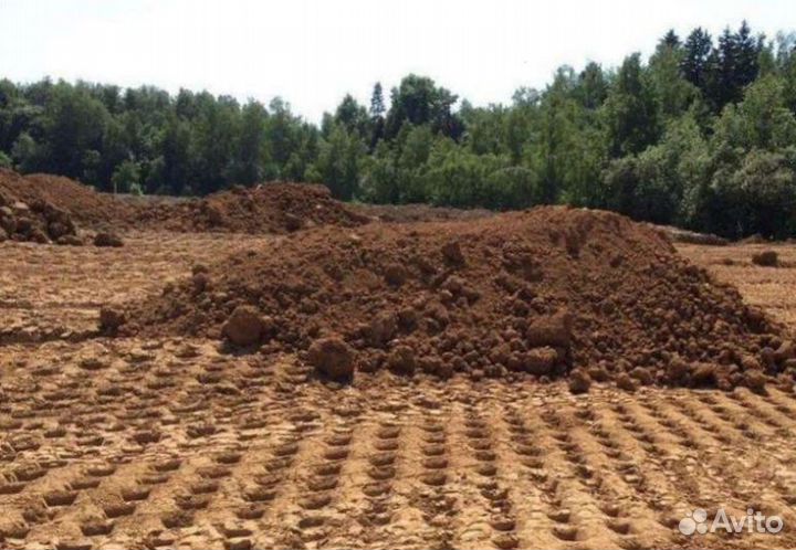 Растительный плодородный грунт