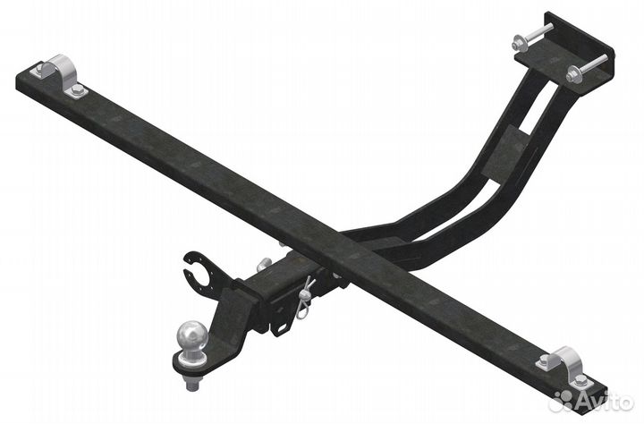 Фаркоп для Нива 2121, съемный квадрат