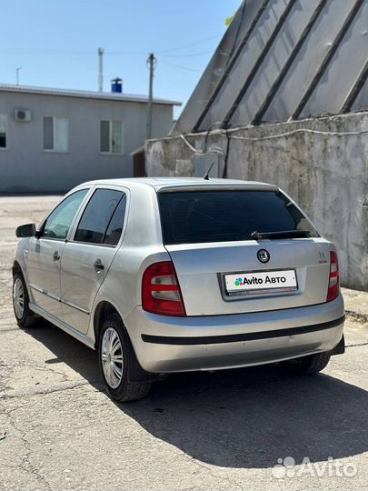 Skoda Fabia 1.4 МТ, 2002, 197 500 км