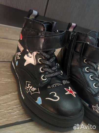 Ботинки для девочки 27 размер весна/осень