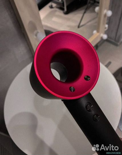 Dyson Supersonic HD08 Malaysia Розовый (Фуксия)