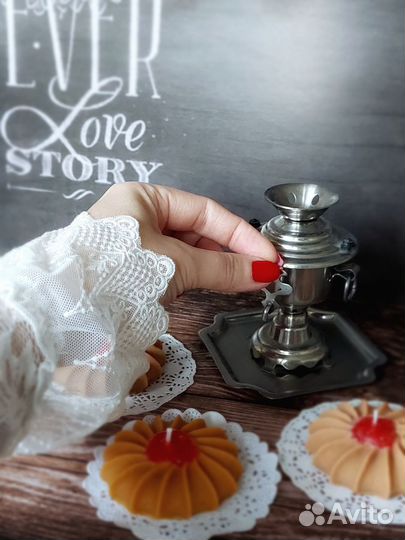 Свеча Печенье