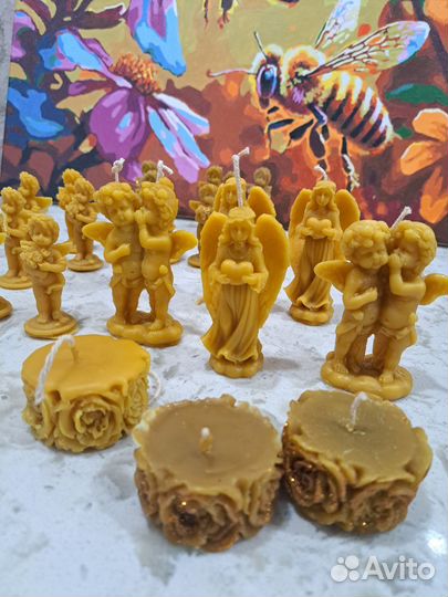 Свечи из пчелиного воска