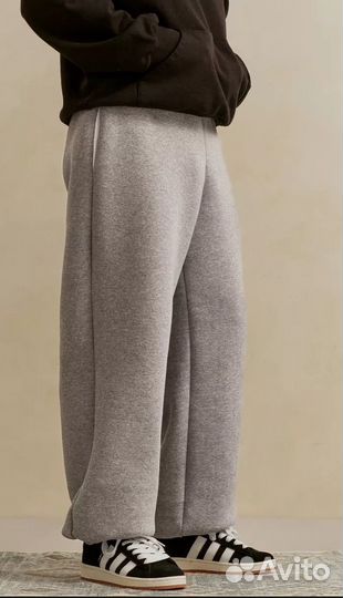 Штаны серые