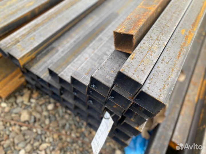 Трубы на забор