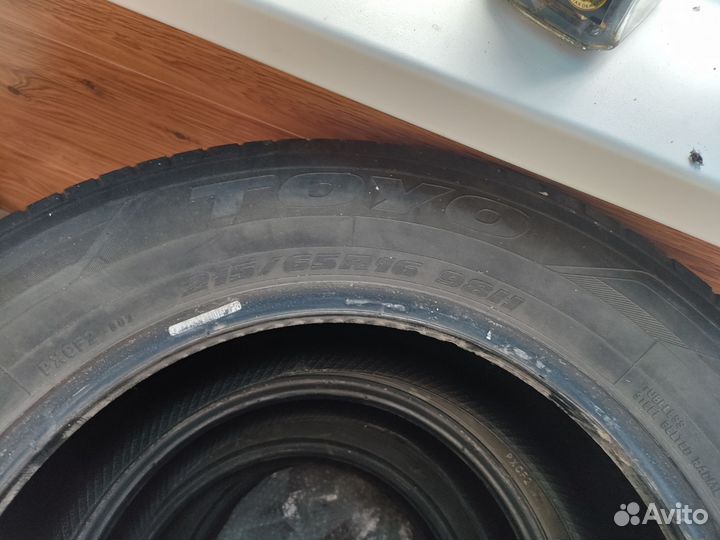 Toyo Proxes CF2 215/65 R16