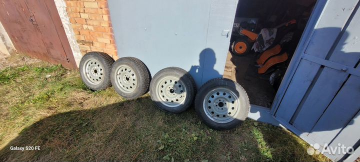 Зимние колеса r14