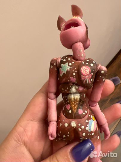 Шарнирная кукла ручой работы