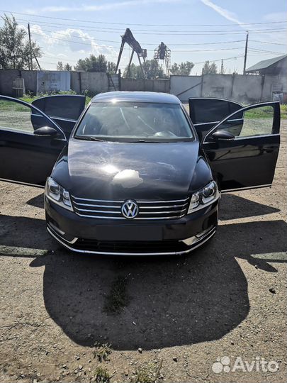 Volkswagen Passat 1.8 МТ, 2012, 185 000 км