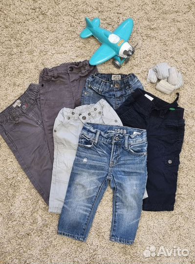 Джинсы gap, next