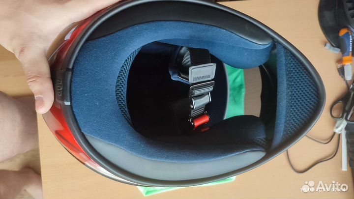 Мотошлем agv k3 (S 55-56см )