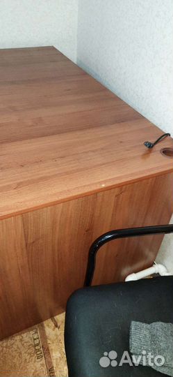 Угловой письменный стол бу