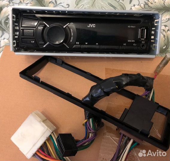 Магнитола jvc