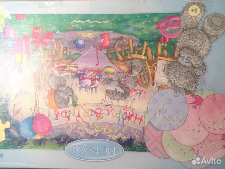 Пазлы для малышей