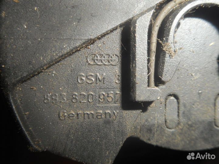 Дефлектор воздушный Audi 90 (B3) (1986-1991)