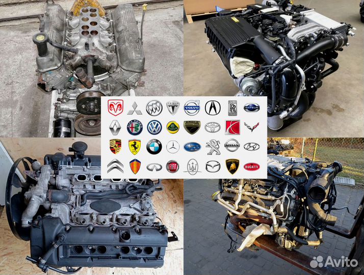 Контрактный двигатель на Hyundai