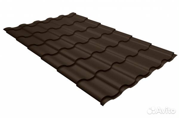 Металлочерепица Гранд Лайн Kredo 05 Rooftop Matte