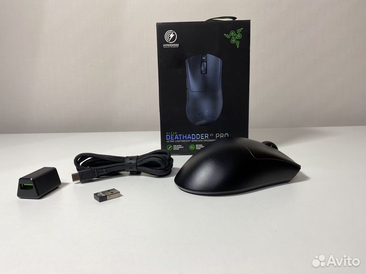 Игровая мышь razer deathadder v3 pro