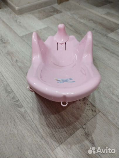 Горка для купания новорожденного