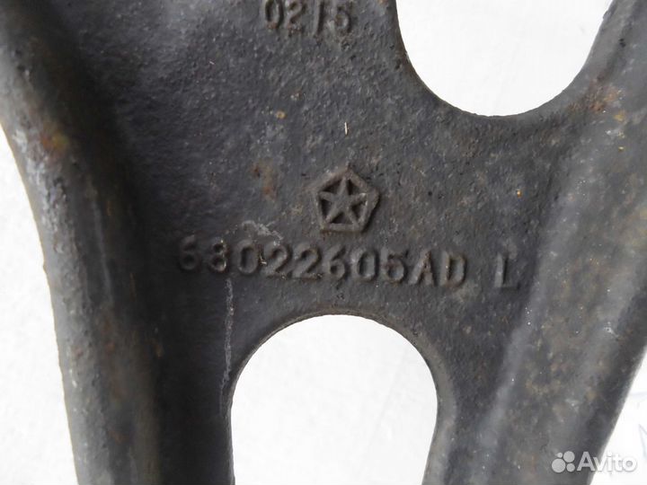 Рычаг передний левый нижний Dodge Durango 3 WD 680