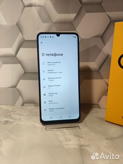 realme C53, 6/128 ГБ