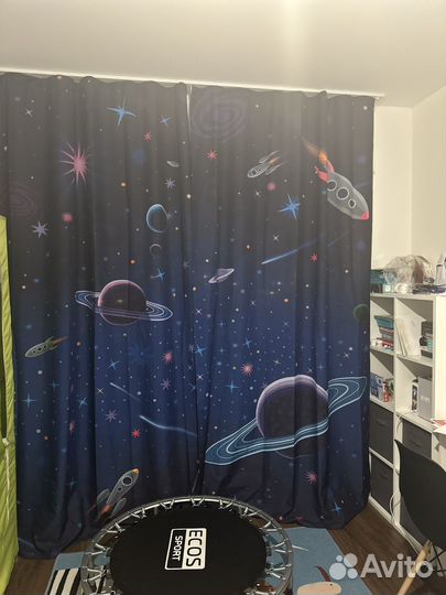 Шторы в детскую
