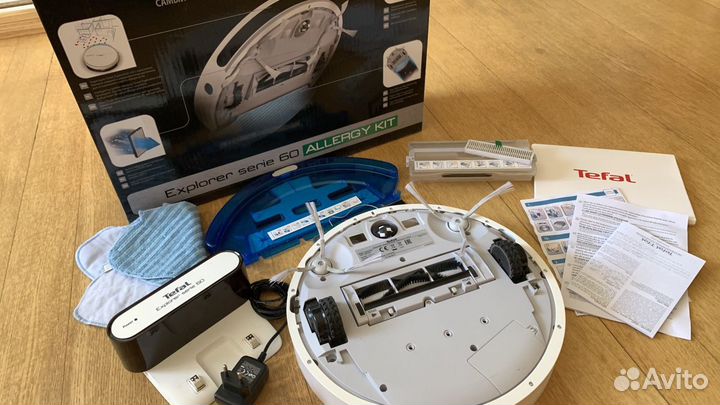 Робот пылесос tefal 60
