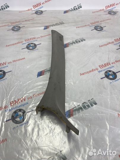 Обшивка потолка передняя левая Bmw Х3 E83 М54В25