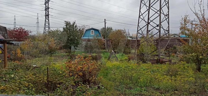 Участок 4,8 сот. (СНТ, ДНП)