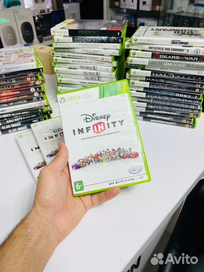 Xbox 360 Disney Infinity Бесконечные Возможности