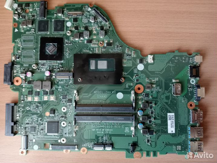 Материнская плата для ноутбука acer