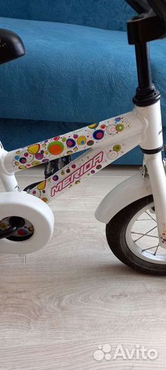 Детский велосипед merida бу