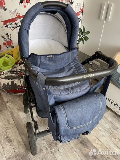 Коляска 2 в 1