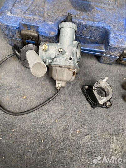 Карбюратор на мотоцикл
